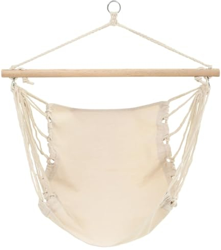 vidaXL Hängesessel 100x80 cm Hängeschaukel Hängestuhl Hängematte Hängesitz
