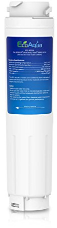 1 x EcoAqua EFF-6025A Ice & Water Refrigerator Filter to fit Bosch 644845, 9000225170, UltraClarity, 499850, 667256, 9000077095, 9000077096, 9000193914, 9000194412, Bypass Cartridge