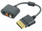 OSTENT Cordon Convertisseur de Câble Audio Optique RCA Compatible avec la Console de Jeu Microsoft Xbox 360