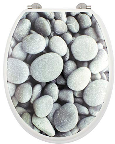 GELCO Abattant WC Stone gris