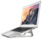 Thingy Club Simple Design Aluminum Laptop Stand for Apple MacBook Air & MacBook Pro and All other Laptops (Silver)
