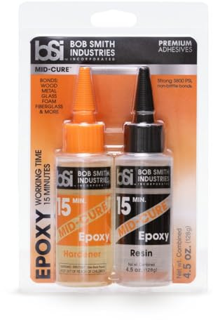 15 Minute Mid Cure Epoxy 128g (4.5oz)