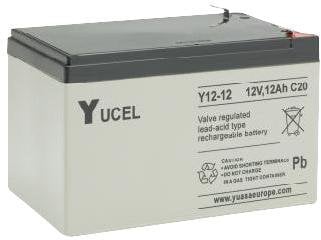 YUASA Y12-12 BATTERY LEAD ACID 12V 12AH YUCEL [1] Pro-Series (Epitome Verified)