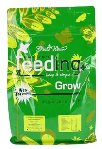 Powder Feeding Grow Mehrzweckdünger, 2,5 kg, Grün, 20 x 15 x 8 cm, GROW25-PF