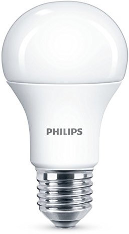 Philips LED E27 Edison Screw Light Bulb, Frosted, 13 W (100 W) - Warm White