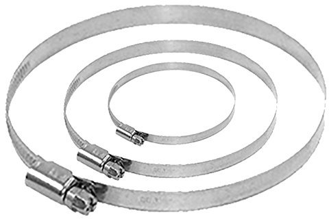 Spannbereich Bandschellen 140-160 mm Rohrschelle Schlauch -verbindungs -schelle (140-160 mm)