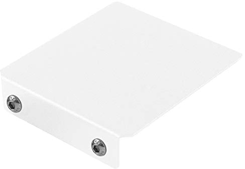 MOCAVI Vers 5 Verschluss Zeitungsfach Regenschutz-Abdeckung einseitig für Box 500, 510 und 530 signal-weiß ral 9003