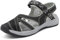 DREAM PAIRS Women's Outdoor Sport Sandals-Breathable Ladies' Daily Walking Shoes Summer and Spring, Beach Shoes,Size 7,Black-Qh,181103