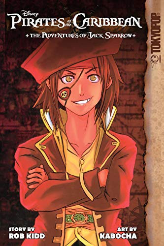 Disney Manga: Pirates of the Caribbean -- The Adventures of Jack Sparrow (Disney Pirates of the Caribbean) (English Edition)