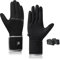 BARCHI Beheizte Handschuhe für Männer und Frauen,Wiederaufladbare Beheizte Handschuhe,Elektrische Handwärmer,Geeignet für Winterfahren,Radfahren,Skifahren,Laufen,Arbeit,etc.