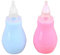 Baby Nasensauger Nasendusche Manuell Nasal Set fur Kleinkinder Neugeborene, 2pcs