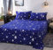 Stillshine. Kuscheldecke Flauschige Wohndecke Dünn Decke Warm & Weich Für Kinder Erwachsene, Microfaser flanelle Fleecedecke, Falten Sofadecke Tagesdecken (Meteorschauer,200X230cm)