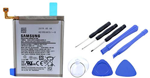 Set di batterie 2 in 1 per Samsung Galaxy A20e, batteria agli ioni di litio, 3000 mAh, set di attrezzi incluso
