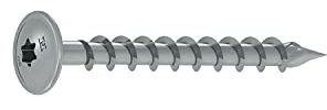 HECO Topix-plus Holzbau-Schraube 10x120 mm Tellerkopf Vollgewinde verzinkt / 1 Packung = 50 Stück
