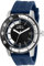 Invicta Reloj analógico para Hombre. de Cuarzo con Correa en Silicona 34013