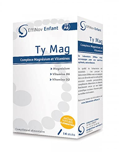 Effinov Kinder Ty Mag Sticks, 14 Stück