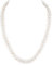 Collana di perle coltivate da donna, perle di qualità AAA, chiusura della collana in argento 925