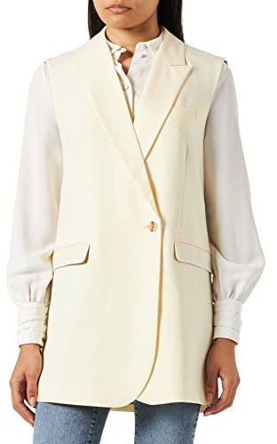 Jack & Jones Damen Jxmary Sl Blazer Sn Blazer, Seedpearl , S
