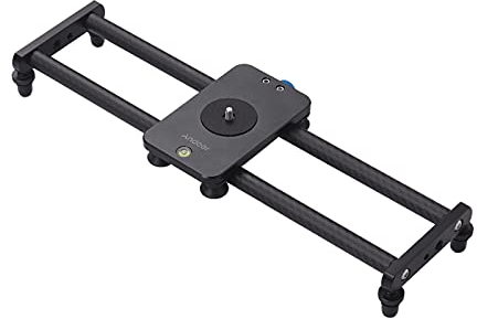 Andoer Telecamera In Fibra Di Carbonio Track Slider Video Stabilizzatore Binario Con Mini Morsetto Per Telefono A Testa Sferica Per Fotocamera Dslr Videocamera Videocamera Dv Accessori Fotografici