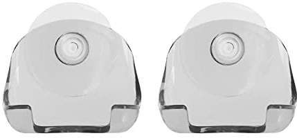2 stücke Rasierer Halterung, Rasierer Lagergestell Halterung, Saugnapf Halterung für Rasierer, Rasiermesser Halterung, Saugnapf Razor, Rasierer Rack Duschhalterung, rasiererhalter saugnapf, Grau