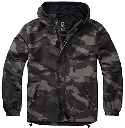 Brandit Summer Windbreaker, Regenjacke, Anorak, Trainingsjacke, Größe S bis 5XL