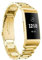 BNBUKLTD Compatible For Fitbit Charge 4 / Charge 3 Strap Replacement Metal Band Strap Wrist Smart Watch Adjustable Tool Stainless Steel (Gold)