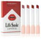 JUANMAO Geschenke für Frauen 4 Stück Zigaretten-Lippenstift lippenstift langlebig lipstick long Samtiger haltbarer Lipliner-Stift lipgloss durchsichtig