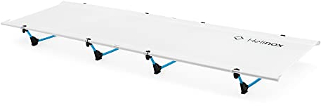 Helinox Lite Cot,Campingbett,Feldbett,Aluminium,Ultraleicht, Weiß