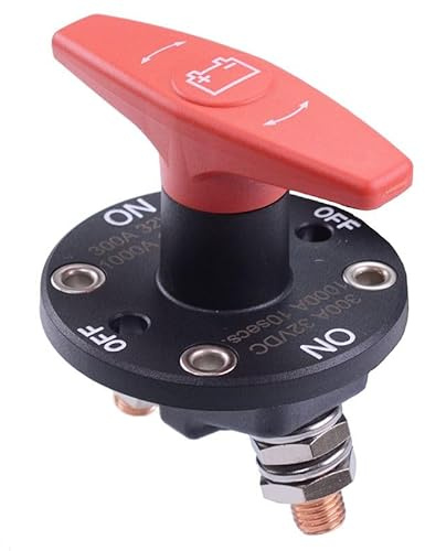 Off-On Waterproof Battery Switch 300A IP67 A23-10 Leisure Automotive Auto