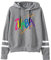 doyouwantmore Hoodies für Frauen Zumba Letter Graphic Sweatshirts mit Kordelzug Langarm Vintage Hoodie Sweatshirt Tops Kleidung Casual Pullover