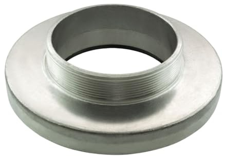 C52 Storz-Kupplung Außengewinde - alle Größen - Storz AG Adapter inkl. Dichtung für Druckeinsatz - Festkupplung C 52mm (1 1/2 AG)