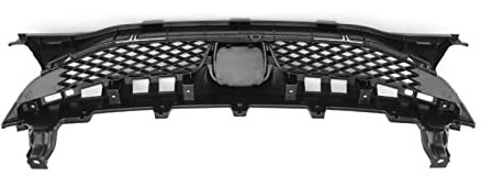 WOHOOD Auto Decorar para Honda para Civic Sedan 4 Puertas 2009 2010 2011 Parrilla De Parachoques Delantero De Coche