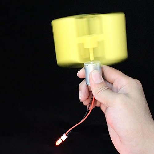 Windturbinenmodell, Pädagogisches und Pädagogisches Spielzeug, Windgenerator-Bausätze, Lernwerkzeuge für Erneuerbare Energien für und Wind-Schreibtisch-Ornamente