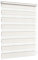 Jalousiescout Doppelrollo Klemmfix ohne Bohren & mit Bohren, 90x120cm Beige-Marmoriert Rollo Fensterrollo lichtdurchlässig & verdunkelnd，Sonnenschutzrollo Zebrarollo für Fenster & Türen