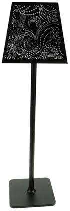 formano Moderne LED Stehlampe Ornament Touch-Funktion USB-Ladefunktion Tischlampe