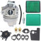 Ewillownm Compatible avec carburateur 16100-Z0J-013 pour moteurs Honda GC160 GC160A GC160LA GC160LE moteurs WN30AX1 EN2000 EN25000 Générateurs FG500 pièces de motoculteur, 202300526