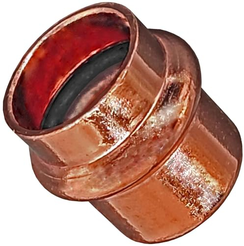 Pressfitting für Kupfer - Kappe Endstück - Für Rohr-Aussendurchmesser 22 mm