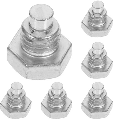 OSALADI 8pcs Floor Jack Handle Screw Horizontal Jack Press Rod Replacement and Stable Fixing Screws for Effortless Repair and Maintenance