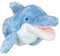 EcoBuddiez Hand Puppet -Delfin von Deluxebase. Delphin Plüsch Handpuppen für Kinder. Eco-Friendly Tier Spielzeug Puppe für Pretend Play und Kinder Geschenke.