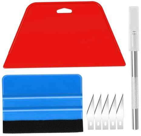 Wall Paper Kit, 8pcs/Set Smoothing Wallpaper Kit, Wallpaper Installation Kit, Peel and Stick Wallpaper Tools for Wall Paper