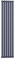 Vertical Radiator Anthracite Oval Column Tall Small Bathroom Kitchen Living Dining Room Radiators Upright 1600 x 354mm Wall-Mounted