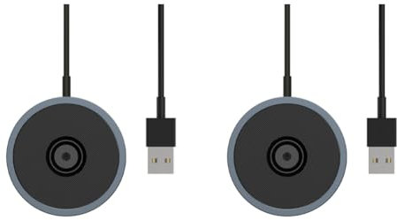 LYEAA Ultra-Silent Mouse Jiggler Automatic Mouse Mover Pad Device Keeps Computer PC Laptop Alive Awake Undetectable Mouse Wiggler
