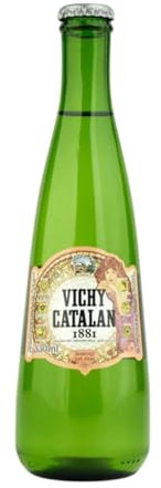 Agua Caja de 20 unidades Vichy Catalan 1881 Vidrio Botellín Tercio 33 cl