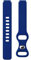OUTPUTBT Silicone Bracelet 12mm Sport Bracelet Compatible avec Timex Easy Reader Swatch Lady Bracelet 12mm Compatible avec Skagen pour Enfants Fille Garçon Femmes Hommes Bleu