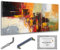 Monica Mirafiori I 100% HANDGEMALT I Gemälde Passion 140x70cm | Gemälde Handgemalt | Acrylgemälde | Sehr Großes Acrylbild I Moderne Kunst I Kunstbilder