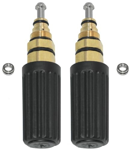 AR2858 AR Unloader Valve Kit Pressure Washer Pump for Annovi Reverberi XJV XJW SJV AR Pressure Washer Unloader Kit (2 Pack)
