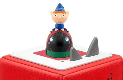 Tonies Ben and Holly's Little Kingdom Figure for Toniebox, Plush Toy