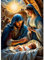 DPHERO DIY Neues Leben Diamant Painting Bilder für Erwachsene Anfänger,5D Jesus Diamond Painting Set,DIY Licht des Lebens Runde Steine Diamant Kunst Kits, Diamant Painting für Zuhause Dekor 30x40cm