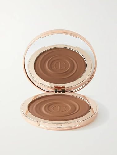 Charlotte Tilbury Original, Beautiful Skin Sun-Kissed Glow Bronzer, Bräunungscreme für Gesicht und Körper, 21 g, von Bella, 21 g (1 Stück)