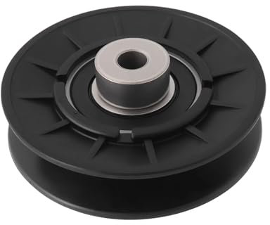 ECSiNG Puleggia Folle Per Cinghia Trapezoidale Per Trattorini Rasaerba AM121967 AM107334 Compatibile Con John Deere LT LT160 133 150 155 160 180 STX38 Trattori